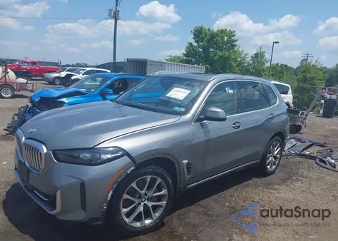 2024 BMW X5 Phev xDrive50E from USA, damaged, VIN 5UX43EU02R9V06615